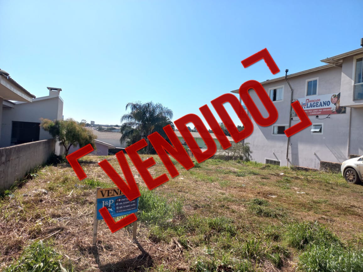 TERRENO A VENDA NO BAIRRO SANTO ANTONIO.